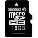 ADTEC ADM1U1016GPDEEDESZ 産業用 microSDHCカード 16GB Class10 UHS-I U1 aTLC (BiCS5) ブリスターパッケージ