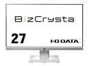 I-O DATA LCD-BCQ271DW-F-AG ワイド液晶ディスプレイ 27型/2560×1440/HDMI、DisplayPort、USB Type-C/ホワイト/スピーカー：あり/あなたのオフィスをより明るく快適に。/「5年保証」/抗菌モデル