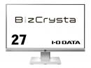 I-O DATA LCD-BCQ271DW-F-AG ワイド液晶ディスプレイ 27型/2560×1440/HDMI、DisplayPort、USB Type-C/ホワイト/スピーカー：あり/「5年保証」「無輝点保証」/昇降/回転/抗菌モデル