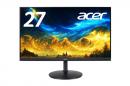 Acer(エイサー) CB272Ebmiprx AlphaLine 液晶ディスプレイ(27型/1920×1080/HDMI、DisplayPort、ミニD-Sub/ブラック/スピーカー搭載/IPS/非光沢/フルHD/1ms)