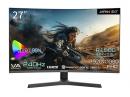 【法人様宛限定】JAPANNEXT JN-27VCG240FHDR-HSP ゲーミング液晶ディスプレイ 27型/1920×1080/DP×1、HDMI×2/ブラック/スピーカー：有/2年保証