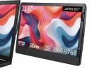 【法人様宛限定】JAPANNEXT JN-MDO-IPS116 液晶ディスプレイ 11.6型/1366×768/miniHDMI×1、USB Type-C×1/ブラック/スピーカー：無/2年保証