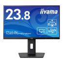 iiyama XUB2492HSU-B5H 液晶ディスプレイ 23.8型/1920×1080/D-sub、HDMI、DisplayPort/ブラック/スピーカー：あり/IPS方式/昇降/回転