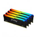 Kingston KF432C16BB2AK4/64 64GB DDR4 3200MHz CL16 DIMM (Kit of 4) FURY Beast RGB