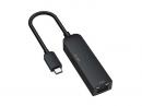 GOPPA GP-CR452GHP/B PD100W充電対応 USB3.2 Gen1 Type-C接続 2.5GbE LANアダプター