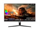 【法人様宛限定】JAPANNEXT JN-27IPSG165WQHDR ゲーミング液晶ディスプレイ 27型/2560×1440/DP×1、HDMI×2/ブラック/スピーカー：有/2年保証
