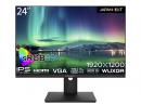【法人様宛限定】JAPANNEXT JN-IPS24WUXGAR-C 液晶ディスプレイ 24型/1920×1200/USB Type-C×1、HDMI×1、VGA×1/ブラック/スピーカー：有/2年保証