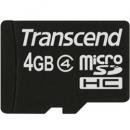 Transcend TS4GUSDHC4 microSDHCカード Class4 4GB (SDカード変換アダプタ付き)