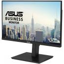 【法人様宛限定】ASUS VA24ECPSNY ワイド液晶ディスプレイ 23.8型/1920×1080/DisplayPort、HDMI、USB-C PD、USBハブ、RJ45/ブラック/スピーカー内蔵/画面回転高さ調整/5年保証/ブルーライト減軽