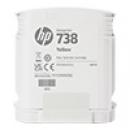 日本HP 4J6Y7A HP738インクカートリッジ イエロー 56ml