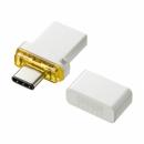 サンワサプライ UFD-3TC16GWN USB Type-C メモリ（16GB）