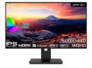 【法人様宛限定】JAPANNEXT JN-27i4FLQR 液晶ディスプレイ 27型/2560×1440/DP×1、HDMI×2/ブラック/スピーカー：有/2年保証