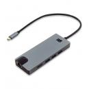 ラトックシステム RS-UCHD-PHL4 USB Type-C マルチアダプター（4K60Hz・PD対応・30cmケーブル）