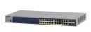 NETGEAR GS728TPP-300JPS POE+対応 (380W) ギガビット24ポート L2+ アプリ＆クラウドスマートスイッチ