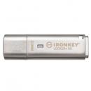 Kingston IKLP50/256GB 256GB セキュリティUSB3.2 Gen1 フラッシュドライブ IronKey Locker+ 50