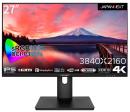 【法人様宛限定】JAPANNEXT JN-IPS273UHDR-C65W 液晶ディスプレイ 27型/3840×2160/DP×1、HDMI×1、USB Type-C×1/ブラック/スピーカー：無/2年保証