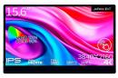 【法人様宛限定】JAPANNEXT JN-MD-IPS1563UHDR-T タッチパネル対応液晶ディスプレイ 15.6型/3840×2160/miniHDMI×1、USB Type-C×2/ブラック/スピーカー：有/2年保証