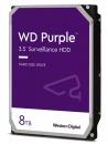 WesternDigital 0718037-889245 WD Purple 内蔵HDD 3.5インチ 8TB SATA6Gb/s 3年保証 WD85PURZ