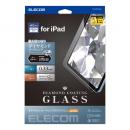 ELECOM TB-A23RFLGDC iPad 第10世代用ガラスフィルム/ダイヤモンドコーティング