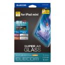 ELECOM TB-A23SFLGARBL iPad mini 第6世代用ガラスフィルム/動画映え/高透明/ブルーライトカット