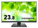 I-O DATA LCD-A241DB ワイド液晶ディスプレイ 23.8型/1920×1080/アナログRGB、HDMI/ブラック/スピーカー：あり/よりサステナブルなディスプレイへ/「5年保証」「無輝点保証」3辺フレームレス