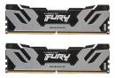 Kingston KF560C32RSK2-96 96GB DDR5 6000MT/s CL32 DIMM (Kit of 2) FURY Renegade Silver XMP