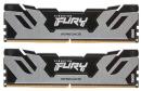 Kingston KF564C32RSK2-96 96GB DDR5 6400MT/s CL32 DIMM (Kit of 2) FURY Renegade Silver XMP