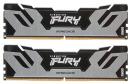 Kingston KF564C32RSK2-96 96GB DDR5 6400MT/s CL32 DIMM (Kit of 2) FURY Renegade Silver XMP