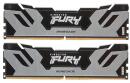 Kingston KF572C38RSK2-48 48GB DDR5 7200MT/s CL38 DIMM (Kit of 2) FURY Renegade Silver XMP