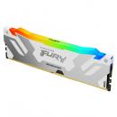 Kingston KF580C38RWA-16 16GB DDR5 8000MT/s CL38 DIMM FURY Renegade RGB White XMP