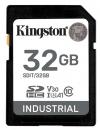 Kingston SDIT/32GB 32GB SDHC Industrial -40℃ to 85℃ C10 UHS-I U3 V30 A1 pSLC