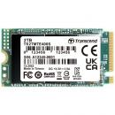 Transcend TS2TMTE400S 2TB PCIe SSD 400S M.2 2242 PCIe Gen3x4 NVMe 3D TLC