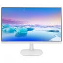 PHILIPS 273V7QJAW/11 液晶ディスプレイ 27型/1920×1080/DisplayPort、HDMI、D-Sub/ホワイト/スピーカー：あり/5年間フル保証