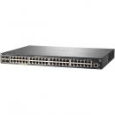 HPE JL256A#ACF HPE Aruba Networking 2930F 48G PoE+ 4SFP+ Switch