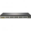 HPE JL324A HPE Aruba Networking 2930M 24 Smart Rate PoE+ 1-slot Switch