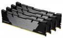 Kingston KF436C18RB2K4/128 128GB DDR4 3600MT/s CL18 DIMM (Kit of 4) FURY Renegade Black