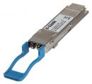 D-Link(ディーリンク) DEM-Q2810Q-LR4 QSFP28モジュール、100GBASE-LR4(コネクタ:LC)、2芯シングルモード、伝送距離 最長10km、1年保証