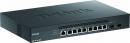 D-Link(ディーリンク) DXS-1210-10TS/B1 DXS-1210-10TS 10ギガ/マルチギガビットL2 スマートマネージドスイッチ、10G/5G/2.5G/1G BASE-Tポート×8、10G SFPスロット×2、リミテッドライフタイム保証対象