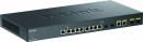D-Link(ディーリンク) DXS-1210-12TC/B1 DXS-1210-12TC 10ギガ/マルチギガビットL2 スマートマネージドスイッチ、10G/5G/2.5G/1G BASE-Tポート×10、10G SFPスロット×4(内2 Combo)、リミテッドライフタイム保証