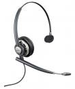 日本HP 8R708AA#AC3 Poly EncorePro 710 Quick Disconnect 片耳 有線モデル ノイズキャンセリングマイク搭載