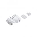 ELECOM LD-6RJ45T10/L RJ45コネクタ/ロードバー付き/10個入り