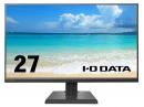 I-O DATA LCD-A271DBX ワイド液晶ディスプレイ 27型/1920×1080/アナログRGB、HDMI/ブラック/スピーカー：あり/よりサステナブルなディスプレイへ/「5年保証」「無輝点保証」3辺フレームレス