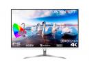 【法人様宛限定】JAPANNEXT JN-IPS315UHD-W 液晶ディスプレイ 31.5型/3840×2160/HDMI×3、DP×1/ホワイト/スピーカー無/2年保証