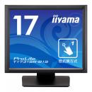 iiyama T1731SR-B1S タッチパネル液晶ディスプレイ 17型 / 1280x1024 / D-sub、HDMI、DisplayPort / ブラック / スピーカー：あり / SXGA / 防塵防滴 / 抵抗膜