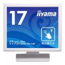 iiyama T1731SR-W1S タッチパネル液晶ディスプレイ 17型 / 1280x1024 / D-sub、HDMI、DisplayPort / ホワイト / スピーカー：あり / SXGA / 防塵防滴 / 抵抗膜