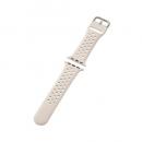 ELECOM AW-40BDSCNWH Apple Watch 41/40/38mm用シリコンバンド/アクティブタイプ/スターライト