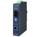 アドバンテック EKI-2541SI-BE 10/100T(X) to シングルモード SCタイプ 光ファイバ 産業用メディアコンバーター