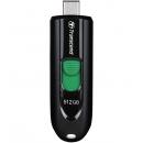 Transcend TS512GJF790C JetFlash 790C 512GB USB3.2 Pen Drive Type-C Capless Black