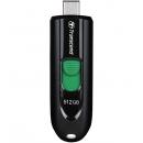 Transcend TS512GJF790C 512GB USB3.2 Pen Drive Type-C Capless Black