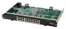 HPE S1T83A HPE Aruba Networking CX 6400 24 Smart Rate 1/2.5/5/10G Class8 PoE 4SFP56 v2 Module